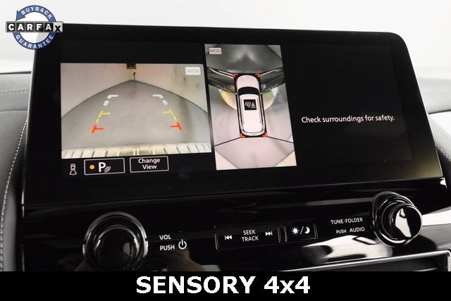 2022 INFINITI QX80 SENSORY