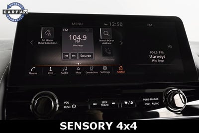 2022 INFINITI QX80 SENSORY