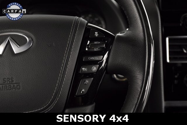 2022 INFINITI QX80 SENSORY