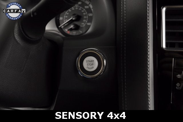2022 INFINITI QX80 SENSORY