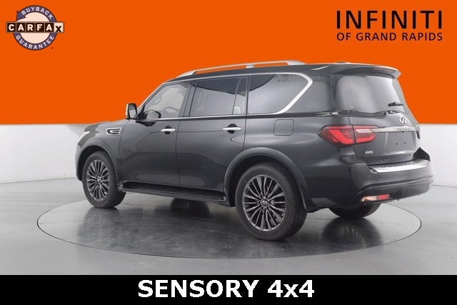 2022 INFINITI QX80 SENSORY