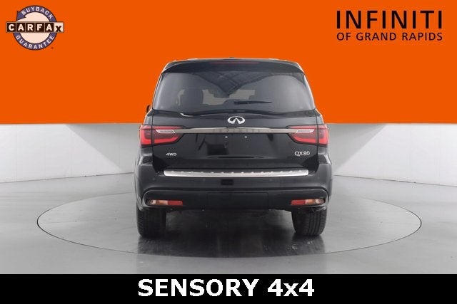 2022 INFINITI QX80 SENSORY