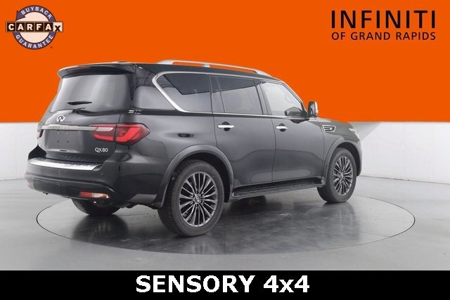 2022 INFINITI QX80 SENSORY