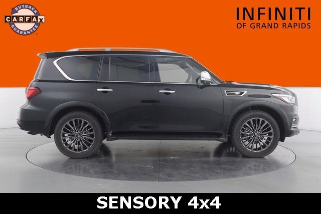 2022 INFINITI QX80 SENSORY