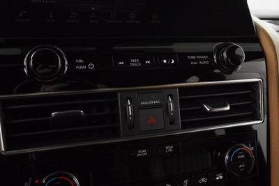 2023 INFINITI QX80 Sensory