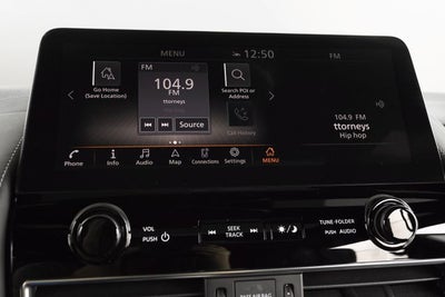 2023 INFINITI QX80 Sensory