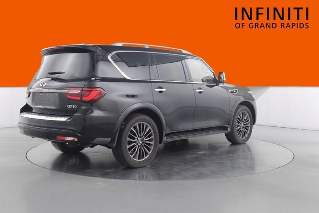 2023 INFINITI QX80 Sensory