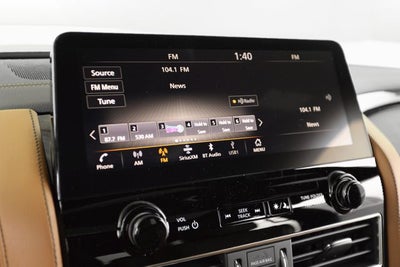 2024 INFINITI QX80 SENSORY