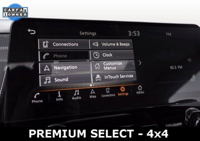 2023 INFINITI QX80 Premium Select