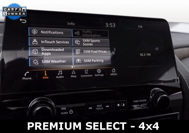 2023 INFINITI QX80 Premium Select