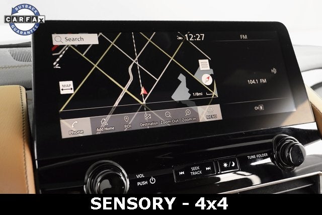 2023 INFINITI QX80 SENSORY