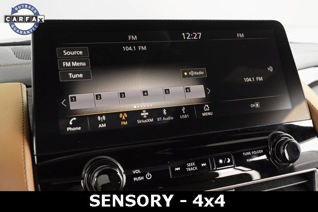 2023 INFINITI QX80 SENSORY