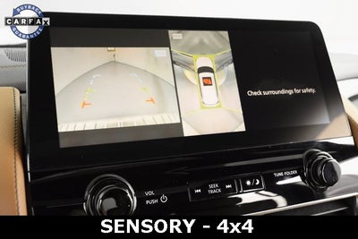 2023 INFINITI QX80 SENSORY