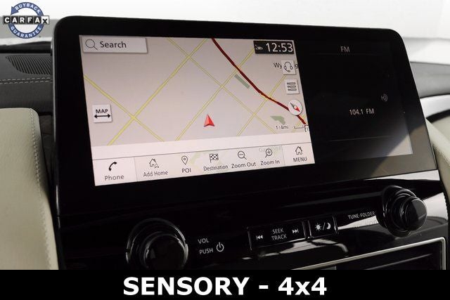 2023 INFINITI QX80 SENSORY