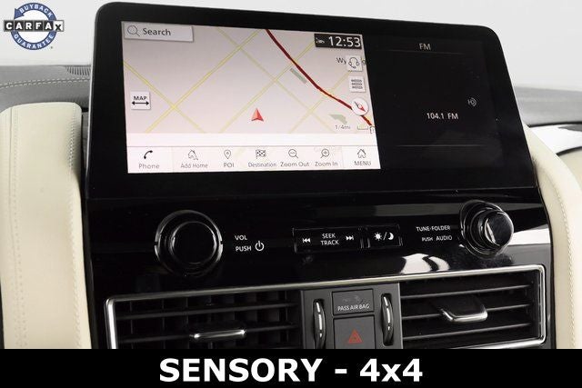 2023 INFINITI QX80 SENSORY