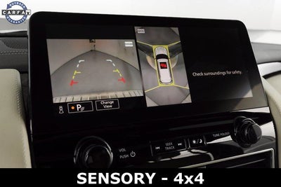 2023 INFINITI QX80 SENSORY