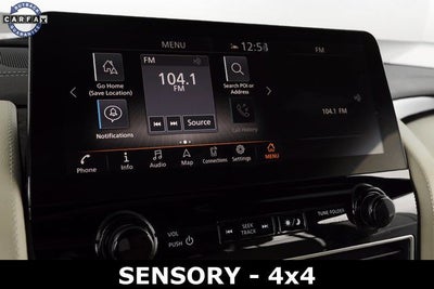 2023 INFINITI QX80 SENSORY