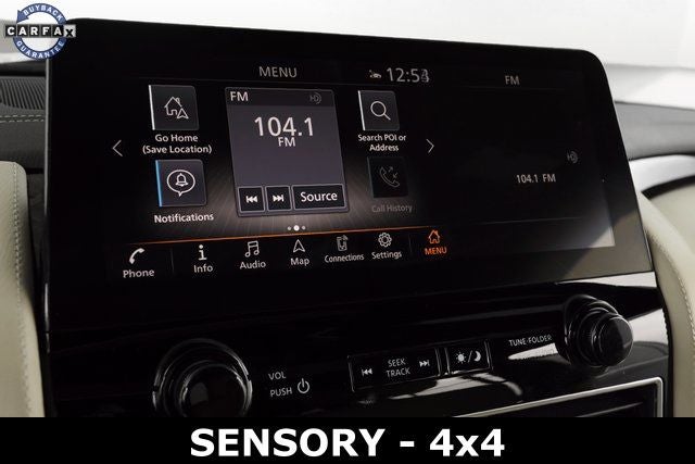 2023 INFINITI QX80 SENSORY