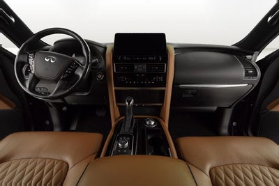 2024 INFINITI QX80 Sensory