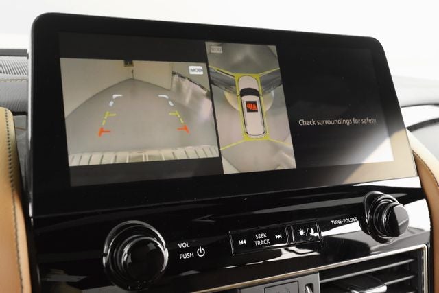 2024 INFINITI QX80 Sensory