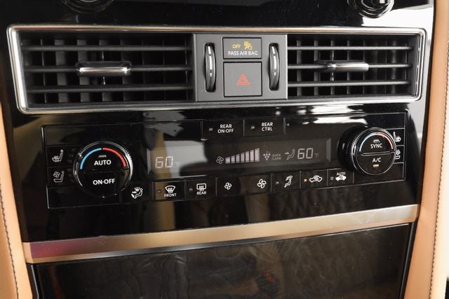 2024 INFINITI QX80 Sensory