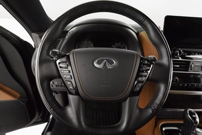 2024 INFINITI QX80 Sensory