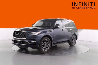 2024 INFINITI QX80 Sensory
