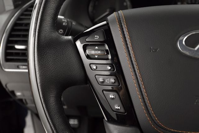 2024 INFINITI QX80 Sensory