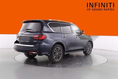 2024 INFINITI QX80 Sensory