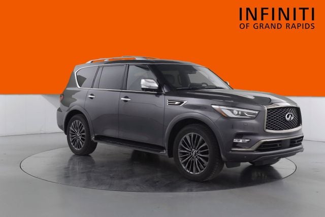 2024 INFINITI QX80 Sensory