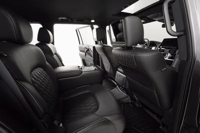 2024 INFINITI QX80 Sensory