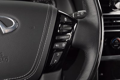 2024 INFINITI QX80 Sensory