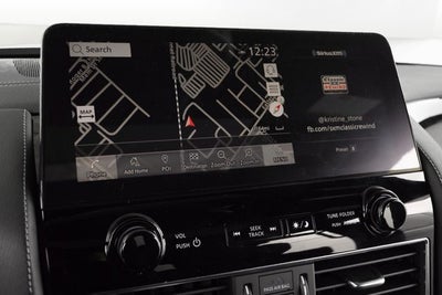 2024 INFINITI QX80 Sensory