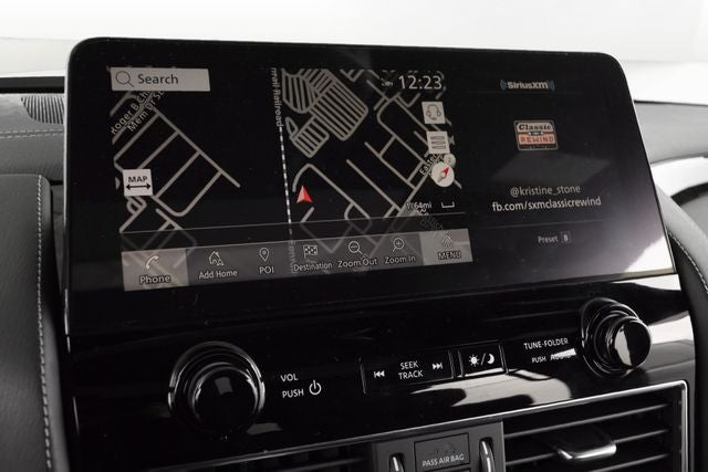 2024 INFINITI QX80 Sensory