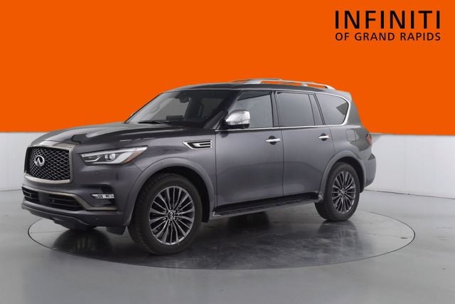2024 INFINITI QX80 Sensory