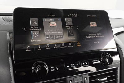 2024 INFINITI QX80 Sensory