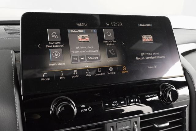 2024 INFINITI QX80 Sensory