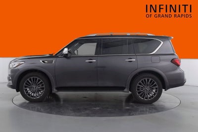 2024 INFINITI QX80 Sensory
