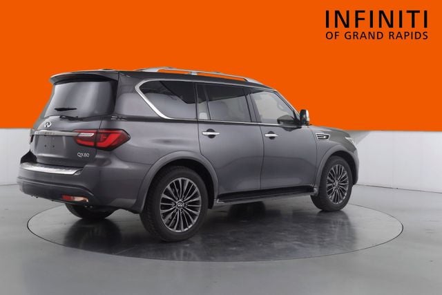 2024 INFINITI QX80 Sensory
