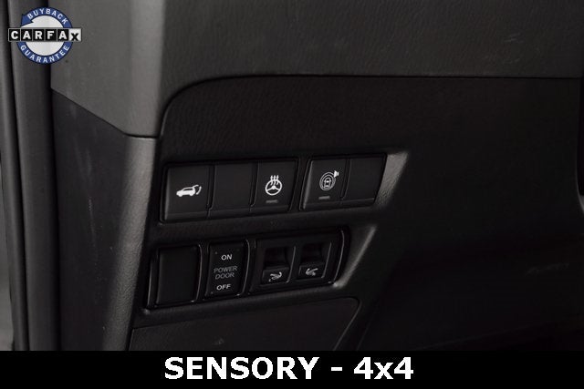 2022 INFINITI QX80 SENSORY