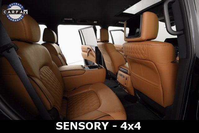 2022 INFINITI QX80 SENSORY