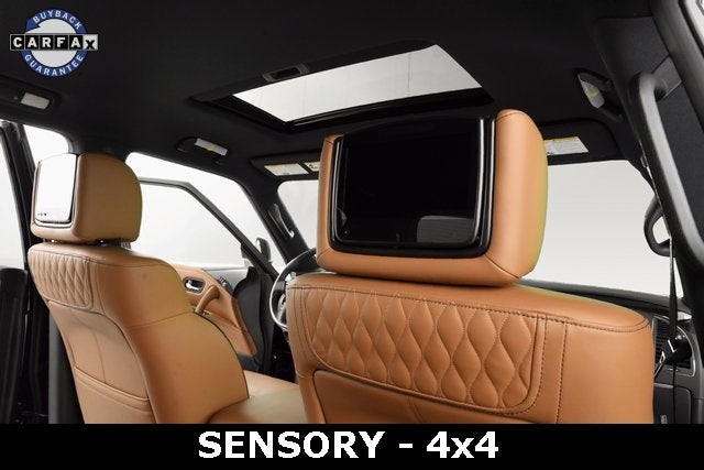 2022 INFINITI QX80 SENSORY