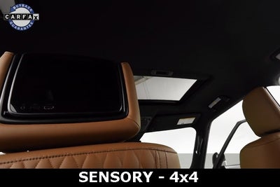 2022 INFINITI QX80 SENSORY