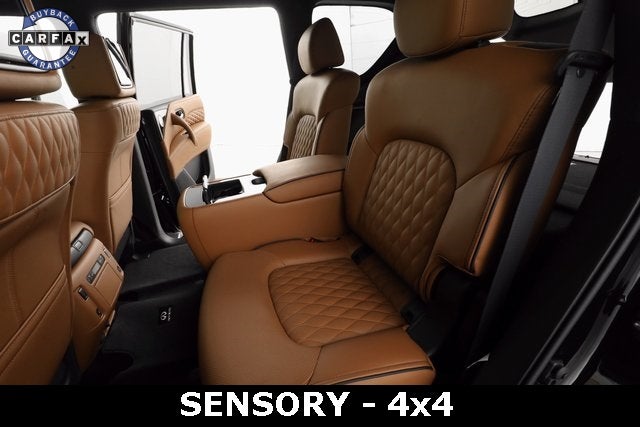 2022 INFINITI QX80 SENSORY