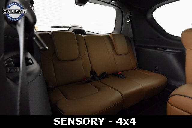 2022 INFINITI QX80 SENSORY