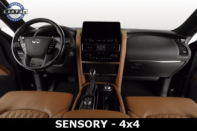 2022 INFINITI QX80 SENSORY