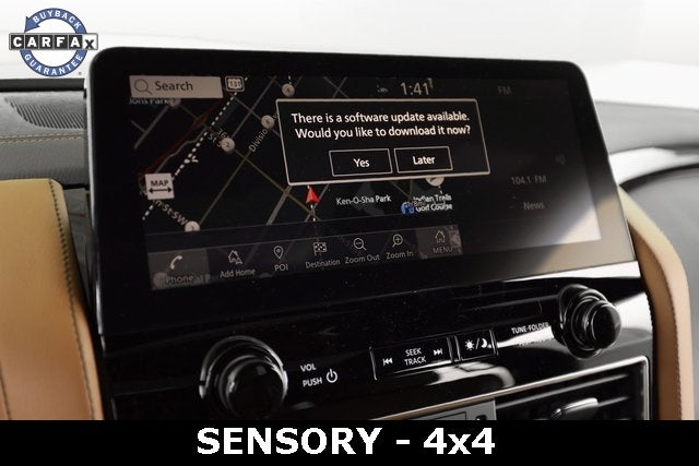 2022 INFINITI QX80 SENSORY