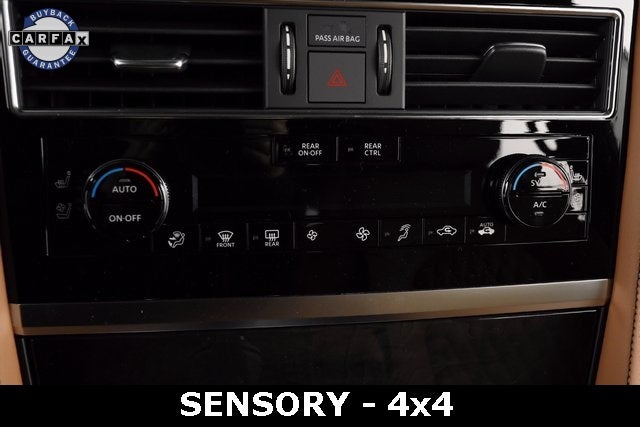 2022 INFINITI QX80 SENSORY