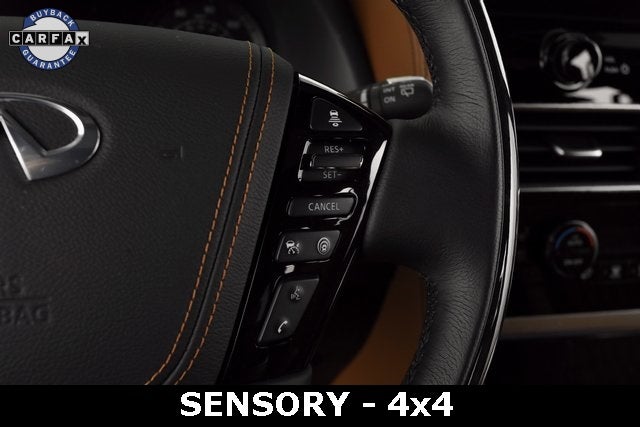 2022 INFINITI QX80 SENSORY