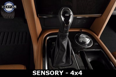 2022 INFINITI QX80 SENSORY